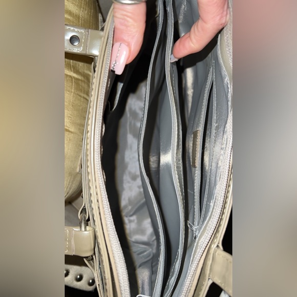 Beijo tan/taupe handbag. - Picture 5 of 8